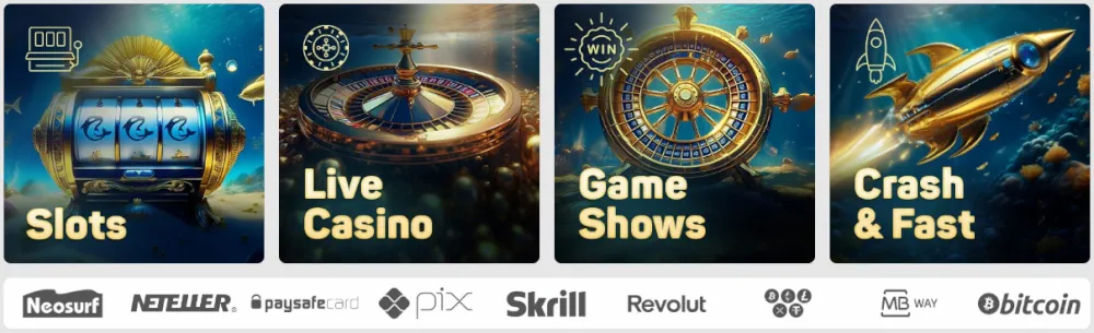 Casino Orca Slots and Games